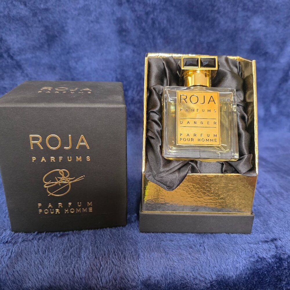 Roja Parfums Danger Pour Homme Parfum (Men), 50 ml, In Full Presentation - Picture 4 of 8